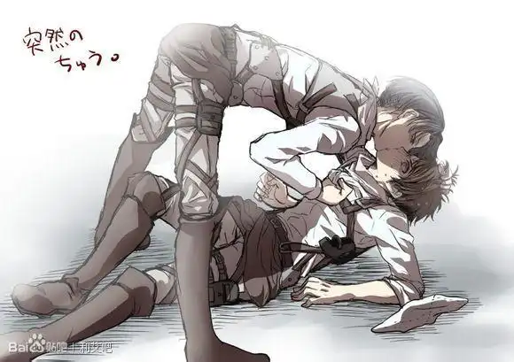 姝语采集到进击的巨人【主利艾#^_^#】