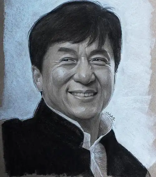 justinmaas名人肖像素描画