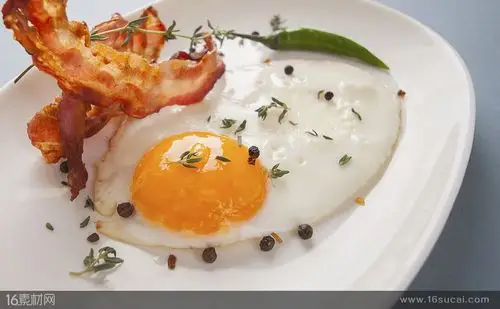 煎蛋特写高清摄影图片