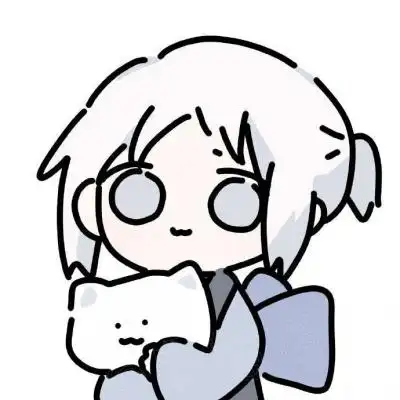 高清超萌手绘头像可爱卡通简单图片