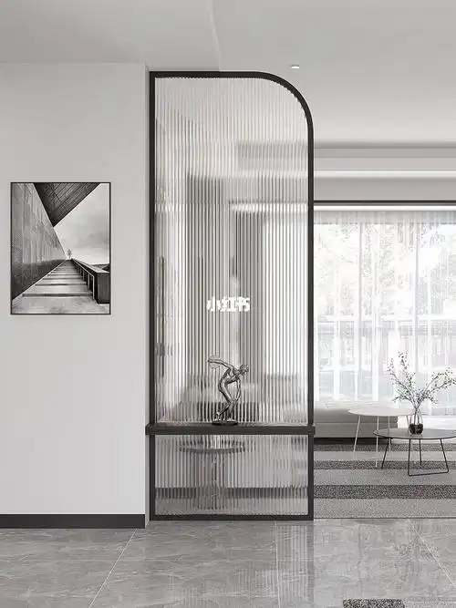 定制各类超白长虹玻璃屏风隔断