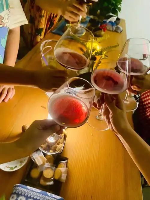 疗愈的葡萄酒小酌聚会