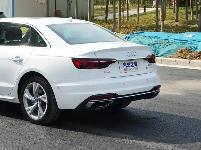 一汽奥迪 奥迪a4l 2020款 40 tfsi 豪华致雅型