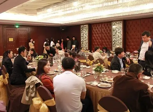 实拍!长安街高端圈层的私人酒会