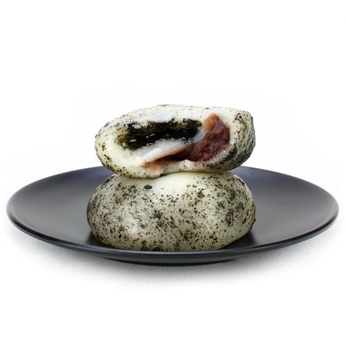 虎钢馋双馅糯米团 夹心 麻薯 糍粑 豆沙芝麻软糯q弹 驴打滚 糯米糕202