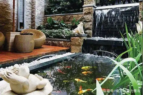 院子鱼池位置风水西北 风水鱼池怎么养鱼最好-万年历网