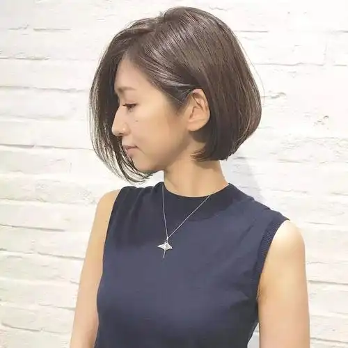 女生露耳短发都有哪些