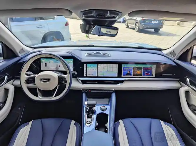 开启吉利全面电气化进程星越l雷神混动版体验