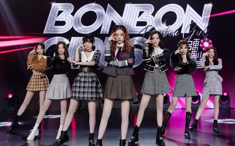 硬糖少女303出道后舞台合集调色补光镜头校正