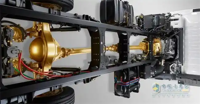 一流品质底盘 为用户创造五大核心价值_卡车网