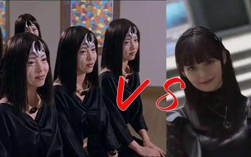 卡尔蜜拉和卡蜜拉第一次出场,看到卡姐的微笑脸,对不起我投敌了