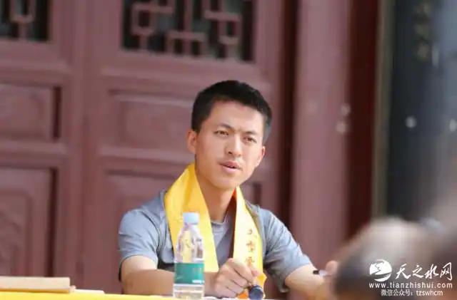 甘肃东西影视集团黄庚泰先生莅临活动现场