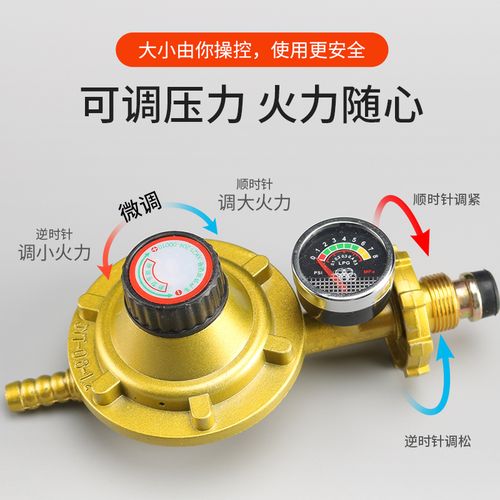 家用煤气罐减压阀钢瓶液化气防爆安全阀门其他阀门