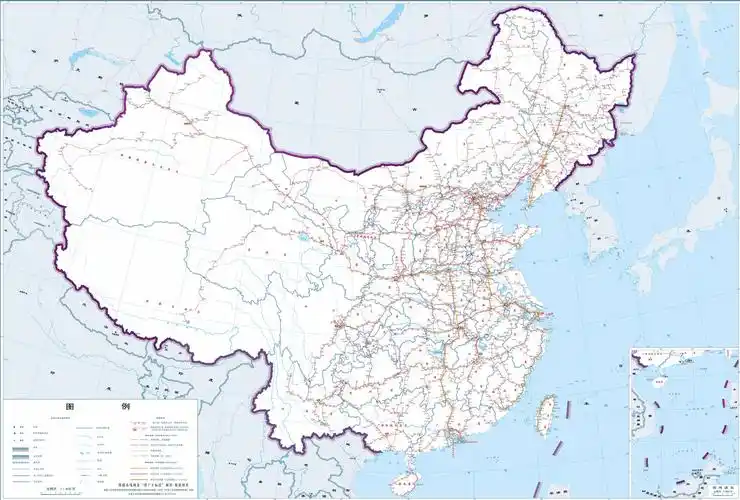首页 交通地图 铁路线路图