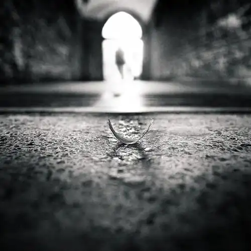 mustafa dedeolu 阴郁孤独的黑白摄影 (黑白 阴郁 编辑推荐 摄影 孤独