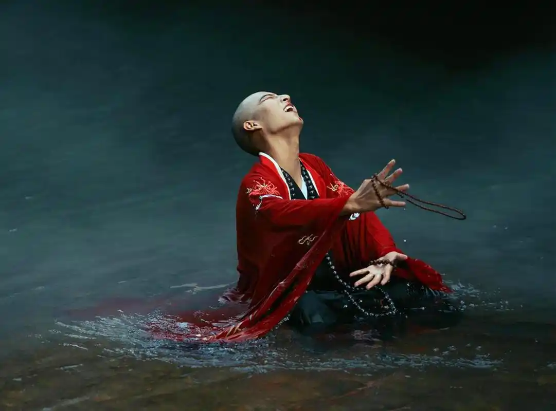 临江府有一个僧人,法号静水和尚.