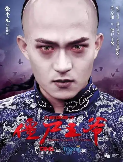 网络电影《僵尸王爷》分镜头手稿赏析