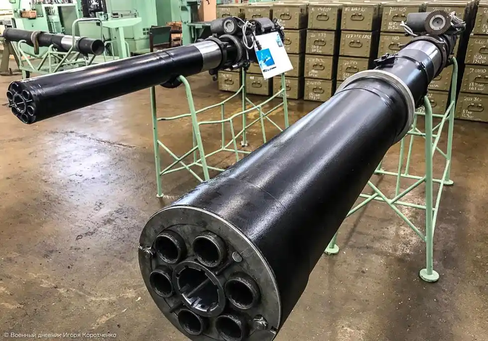 35 俄罗斯多管转管速射炮是这么制造出来的