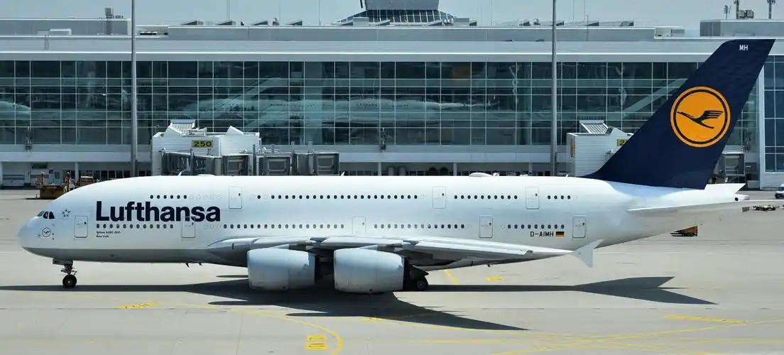 汉莎航空第5架a380恢复运营