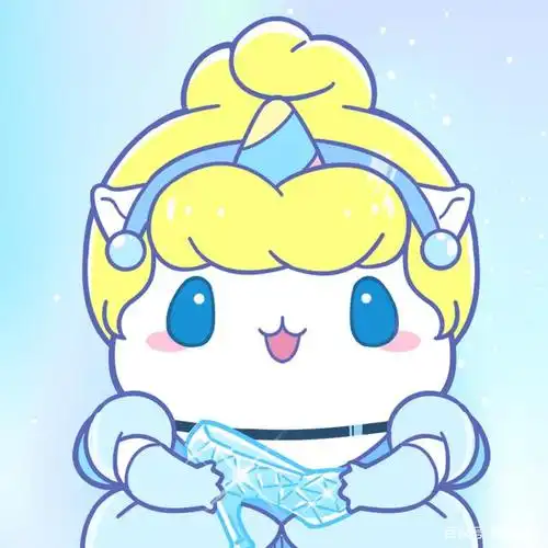 「鼠星星头像」鼠星星cos公主头像