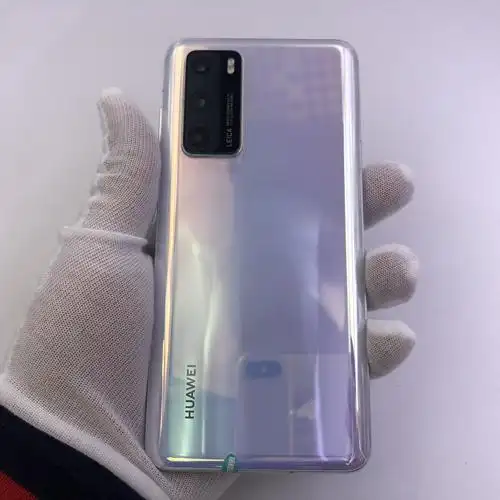 华为【p40 5g】5g全网通 零度白 8g/128g 国行 8成新