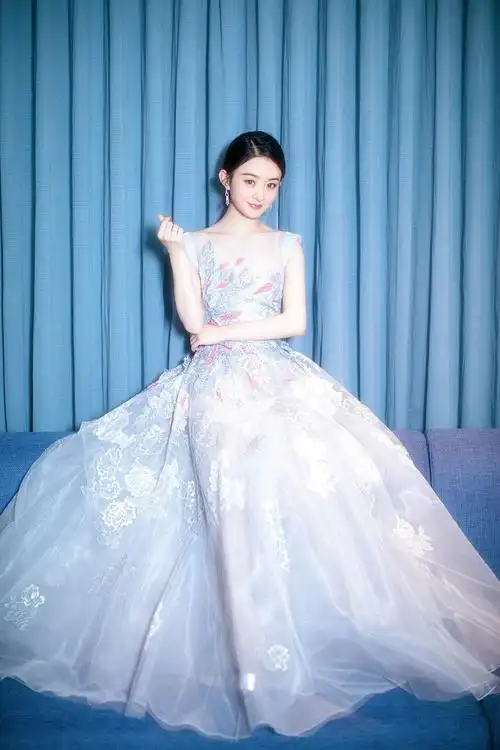 赵丽颖&冯绍峰甜蜜领证!迫不及待脑补颖宝身披婚纱的幸福模样