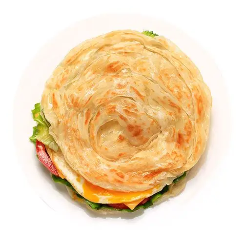 琪利原味手抓面饼50片正宗中国台湾风味速食手抓饼