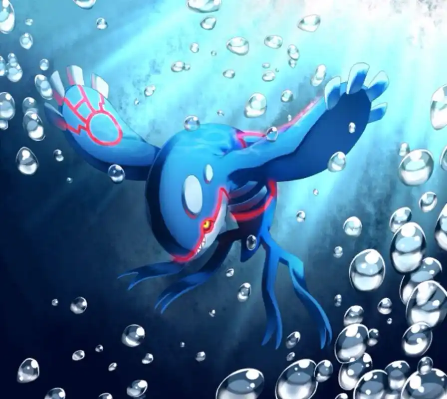 盘点《神奇宝贝》中实力最强的五大水神:最后一只能毁天灭地