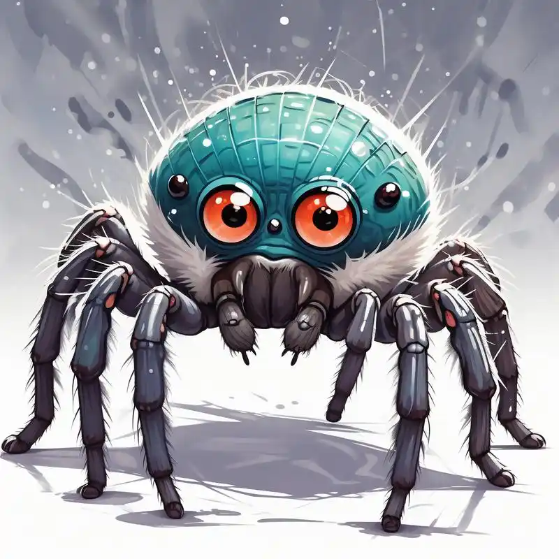 9915蜘蛛卡通头像大放送95