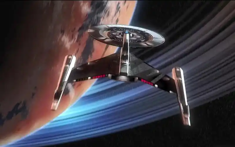 【搬运】《星际迷航:发现号》饭制cg全新片头 by neonvisual