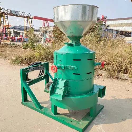 家用小型电动碾米机 脱皮干净的碾米机 谷子水稻脱壳碾米机