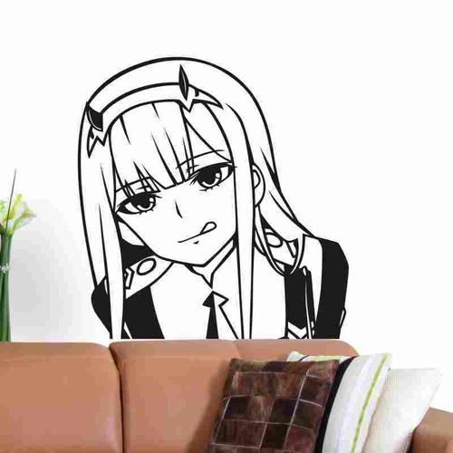 darling in the franxx墙贴002国家队贴画宿舍装饰