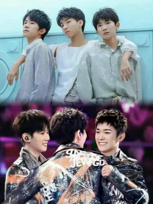 王源易烊千玺连续第十年为王俊凯卡点庆生