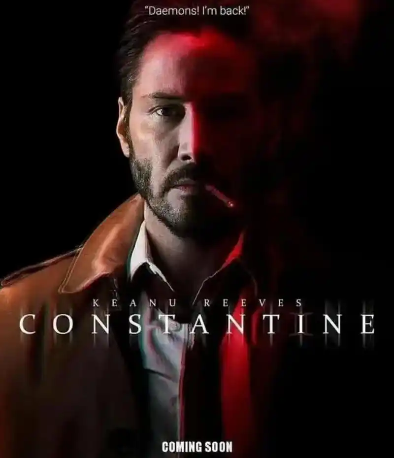 dc再起风波,《康斯坦丁2》被传取消,《闪电侠》再删减2角色?