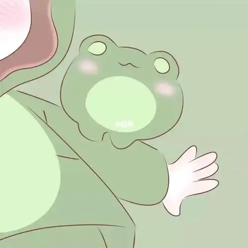 不太明显的情侣头像