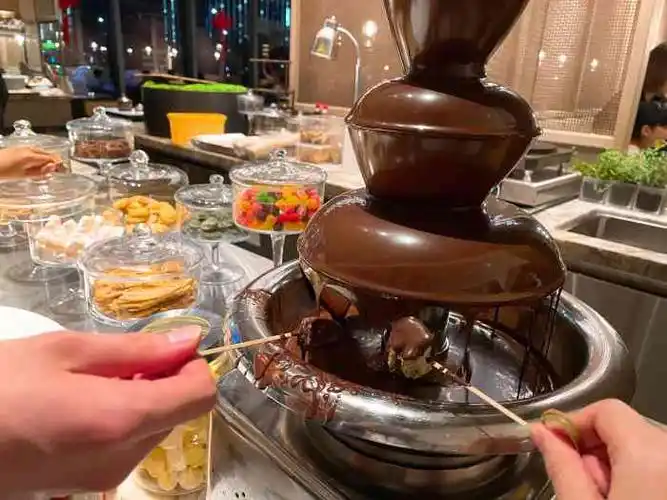 溧阳万豪酒店·goji kitchen bar 贡厨-"刚开的万豪酒店尝试的自助餐