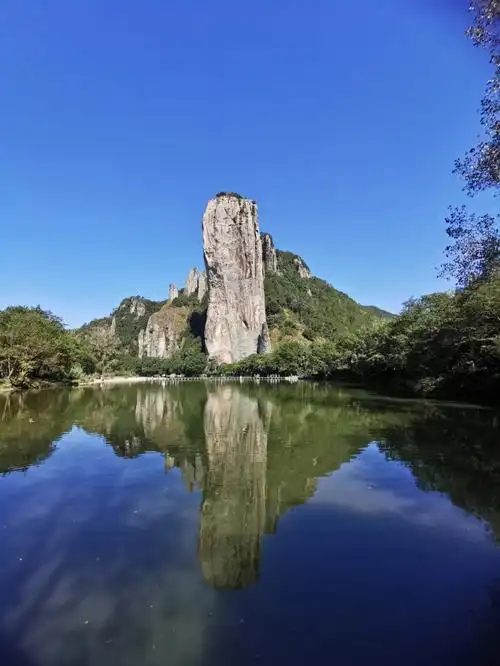 丽水缙云仙都景区
