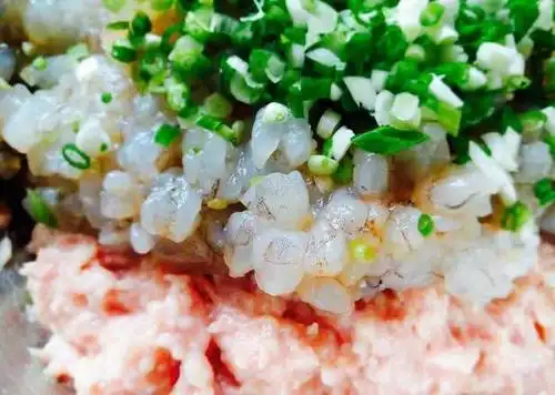 虾仁猪肉馅蒸饺,早餐的不二选择,营养美味又鲜又香