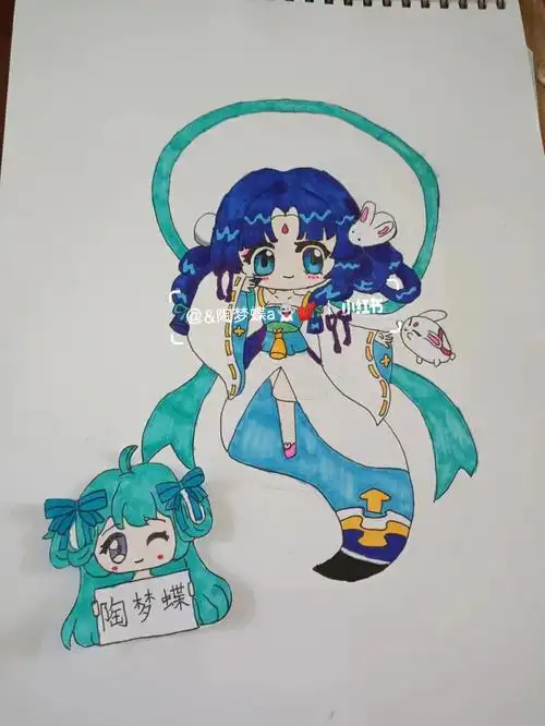 迷你世界柳仙儿(临摹)