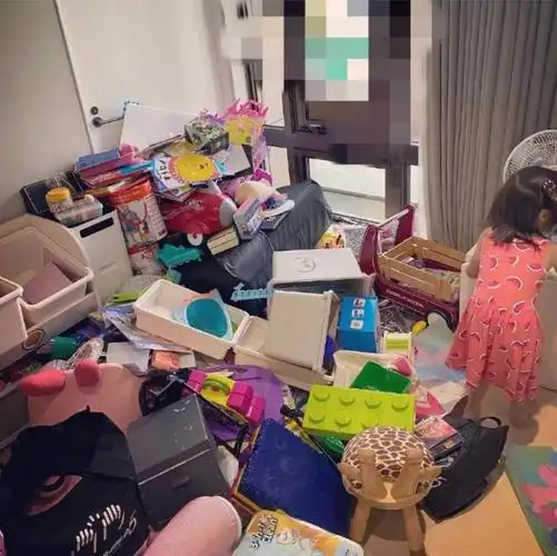 孩子在家总把到处搞得乱七八糟的收拾起来好麻烦请问有没有教孩子整理