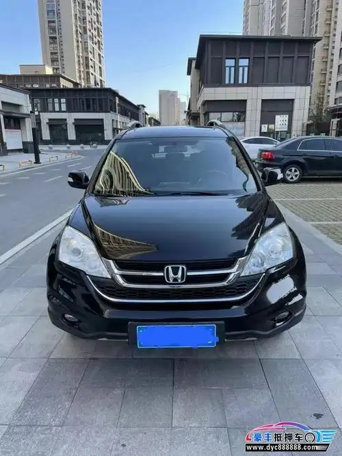 10年本田cr-v轿车抵押车出售