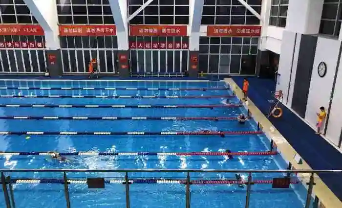 深圳湾体育中心游泳馆