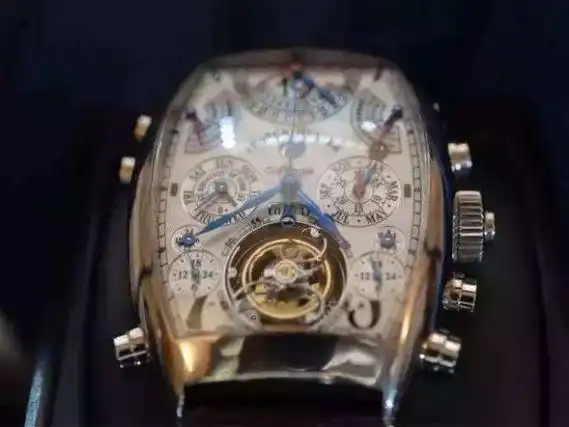 世界上最贵的手表排名top10第二名价值165亿3