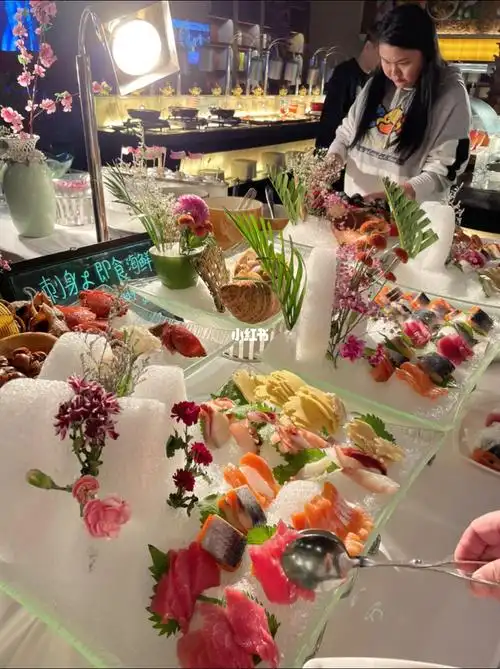 晋江宝龙大酒店自助餐