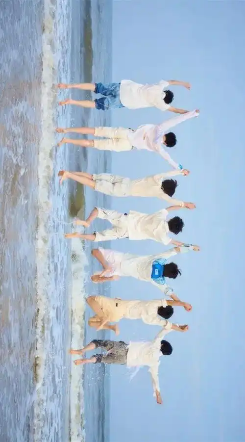 手机壁纸tnt时代少年团