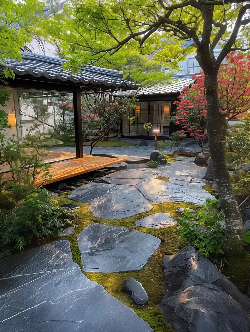 禅意的栖居.#庭院设计 #园林景观 #民宿 #东方美学 #家 - 抖音