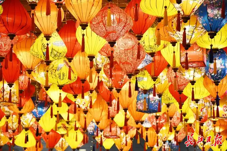 五彩灯笼高高挂图集