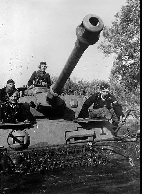 二战德国真正的装甲主力被称为德国军马