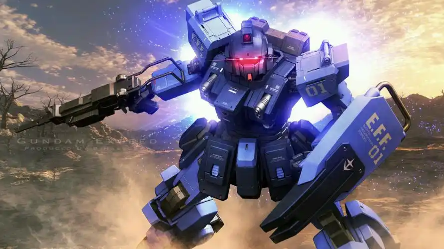 【横图】机动战士高达