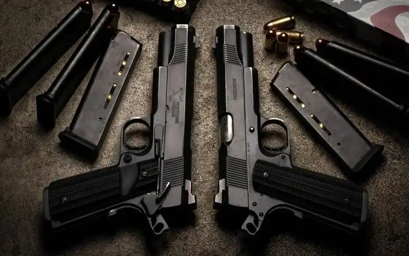 树干,枪支,剪辑,对,高清图片,武器-纯色壁纸